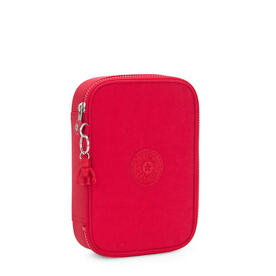 Plecaki Kipling 100 Pens Case Bordowe | PL 1189TC